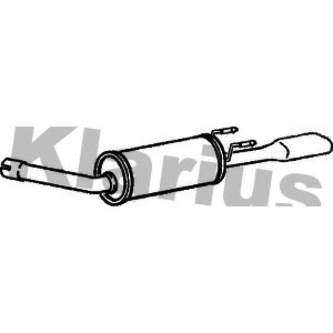 Silencieux Arrière Klarius 220413
