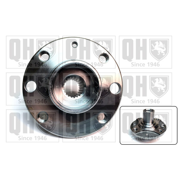 Moyeu De Roue Quinton Hazell Qwh107