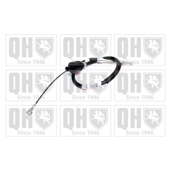 Câble D'embrayage Quinton Hazell Qcc1061