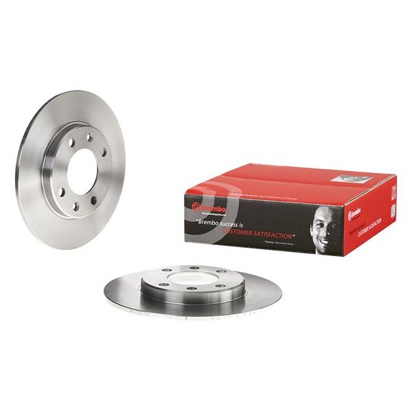 2 Disques De Frein Brembo 08.5334.10