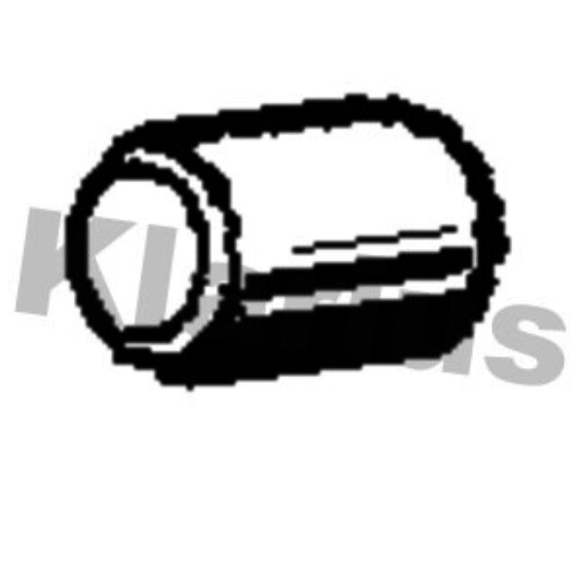 Tube D'échappement Klarius 110496