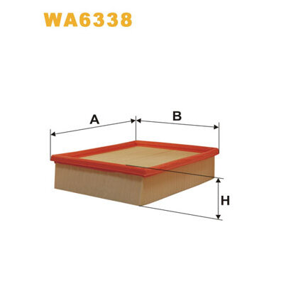 Filtre À Air Wix Wa6338