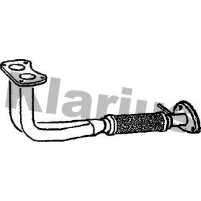 Tube D'échappement Klarius 301226