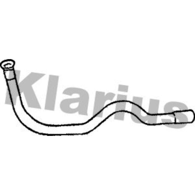 Tube D'échappement Klarius 120204