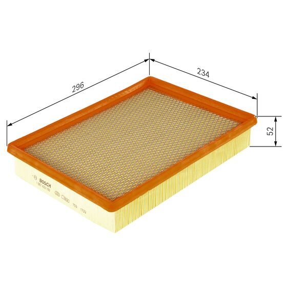 Filtre À Air Bosch S9193