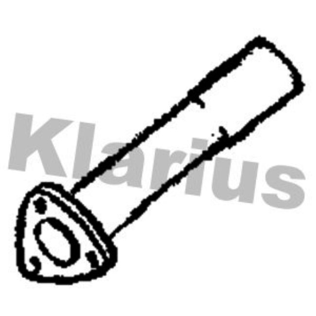 Tube D'échappement Klarius 110359