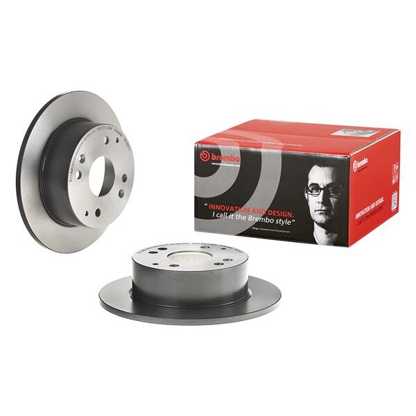 2 Disques De Frein Brembo Vernis Uv 08.c290.11