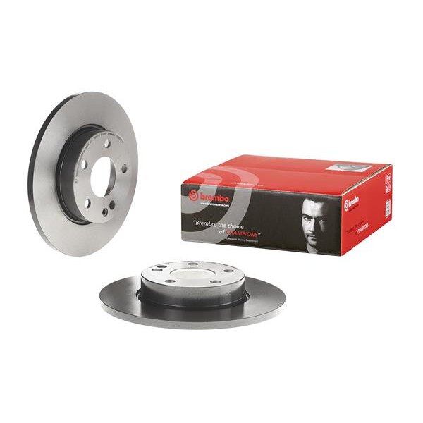 2 Disques De Frein Brembo Vernis Uv 08.8679.11