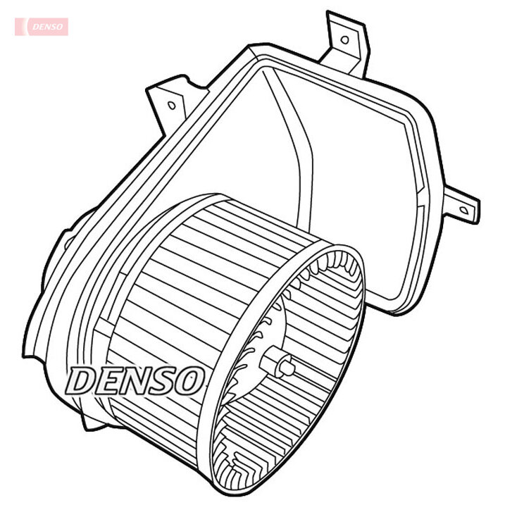 Pulseur D'air Habitacle Denso Dea32001