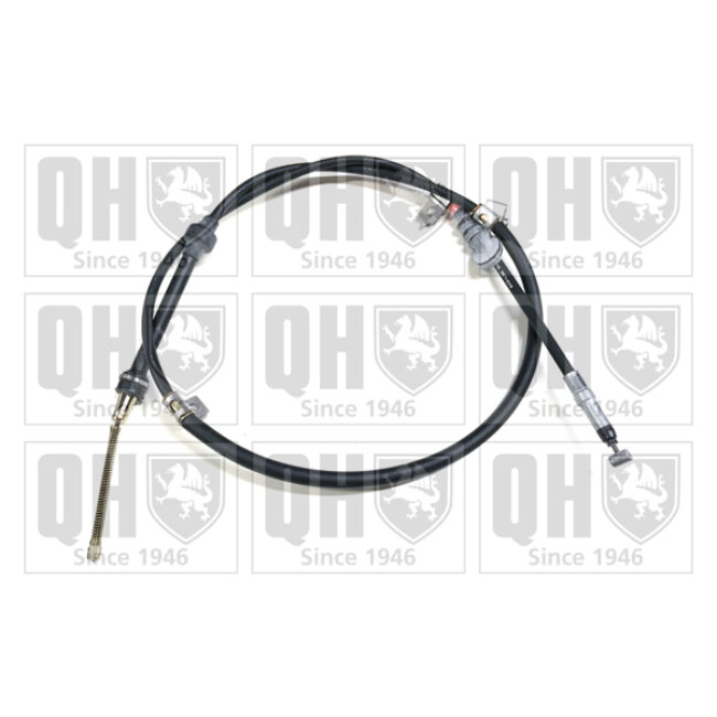 Câble De Frein Quinton Hazell Bc3501