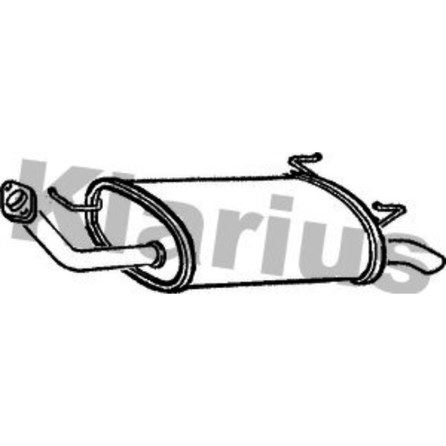 Silencieux Arrière Klarius 210775