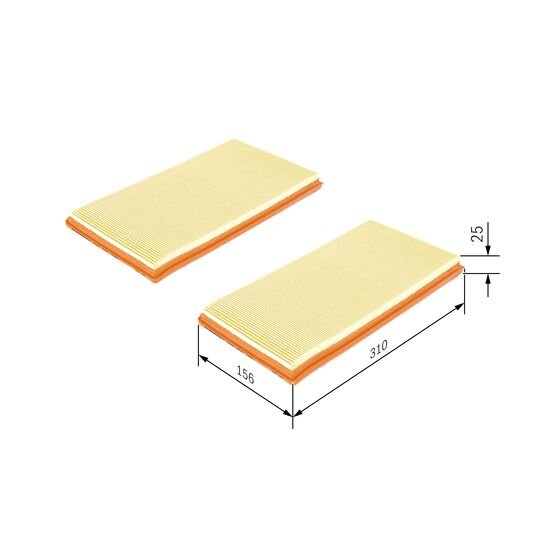 Filtre À Air Bosch S0152