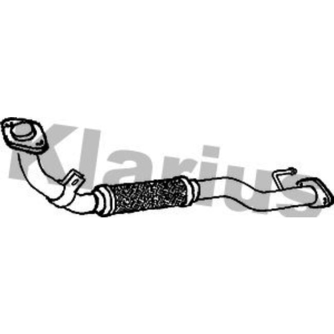 Tube D'échappement Klarius 301416