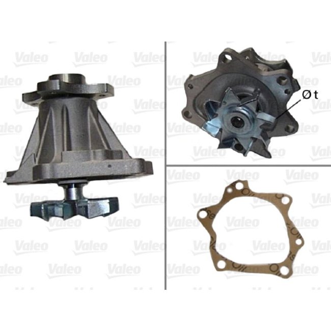 Pompe À Eau Valeo 506394