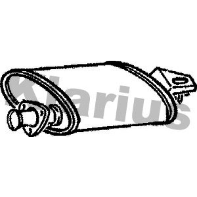 Silencieux Intermédiaire Klarius 210127