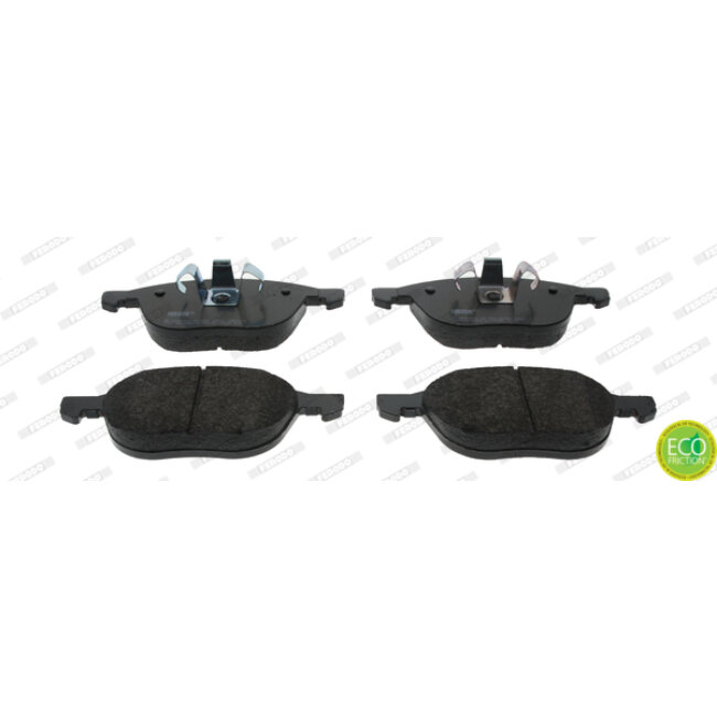 4 Plaquettes De Frein Ferodo Fdb4319