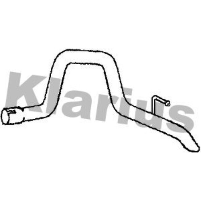 Tube D'échappement Klarius 130503