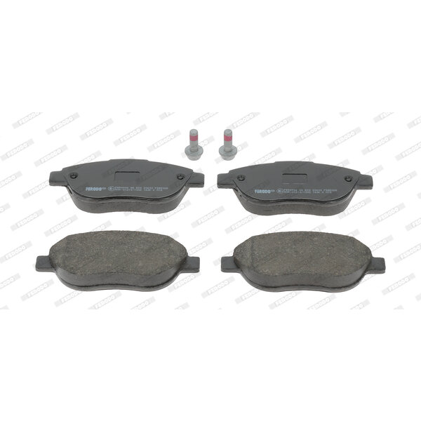 4 Plaquettes De Frein Ferodo Fdb5028