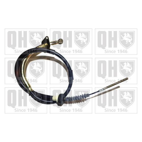 Câble D'embrayage Quinton Hazell Qcc1901