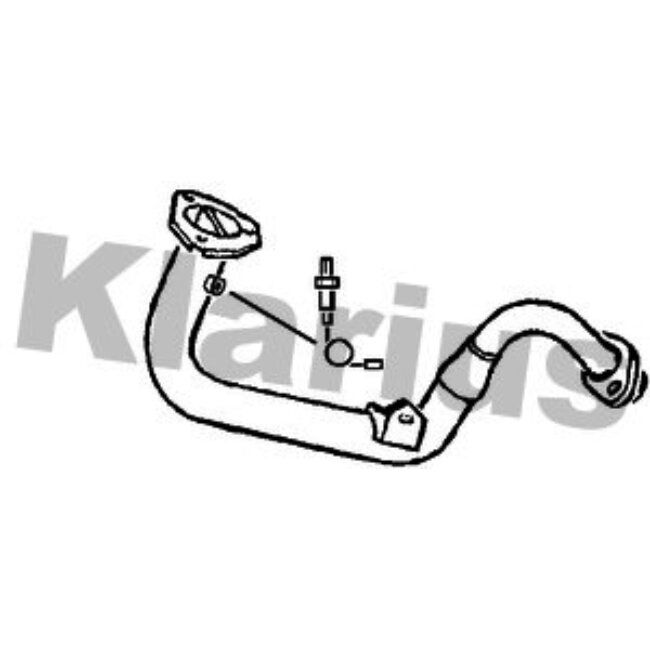 Tube D'échappement Klarius 301224