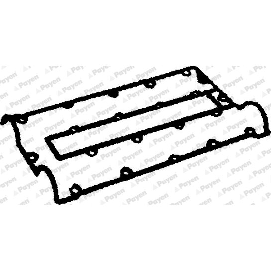 Payen JN658 Joint D'Étanchéité Couvre-Culasse - Pièce Moteur De Qualité