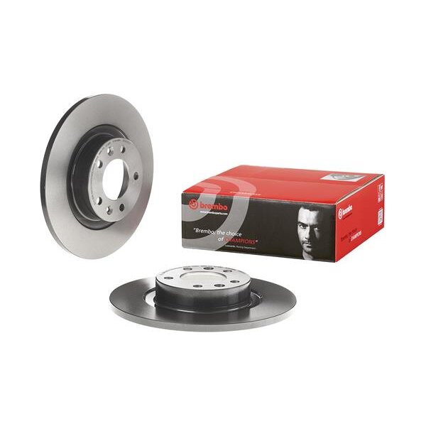 2 Disques De Frein Brembo Vernis Uv 08.a615.11