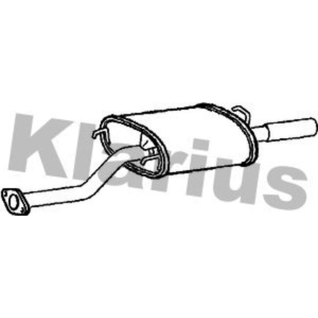 Silencieux Arrière Klarius 230980