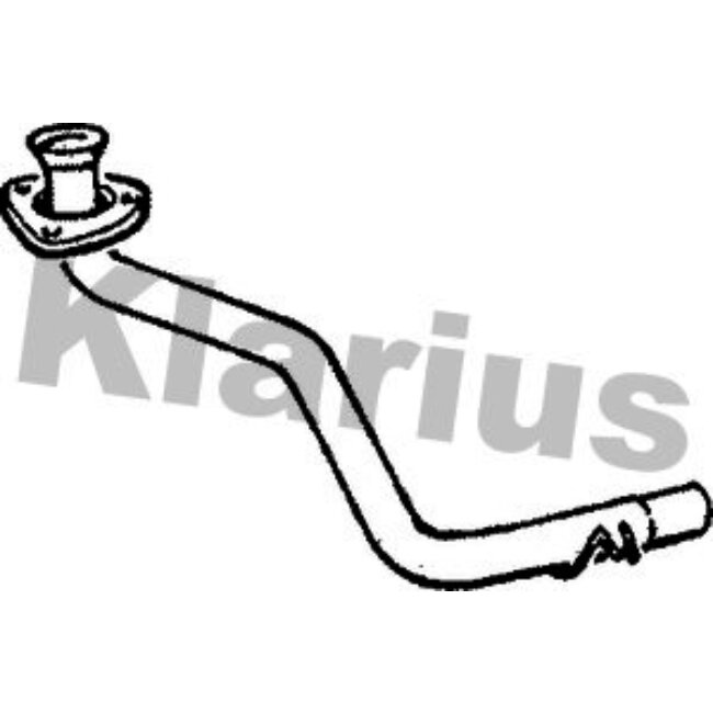 Tube D'échappement Klarius 120135