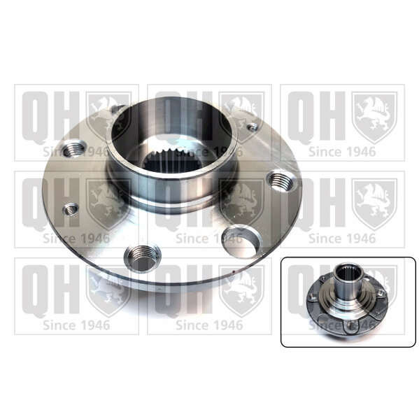 Moyeu De Roue Quinton Hazell Qwh167