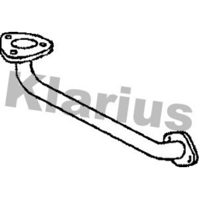Tube D'échappement Klarius 301260