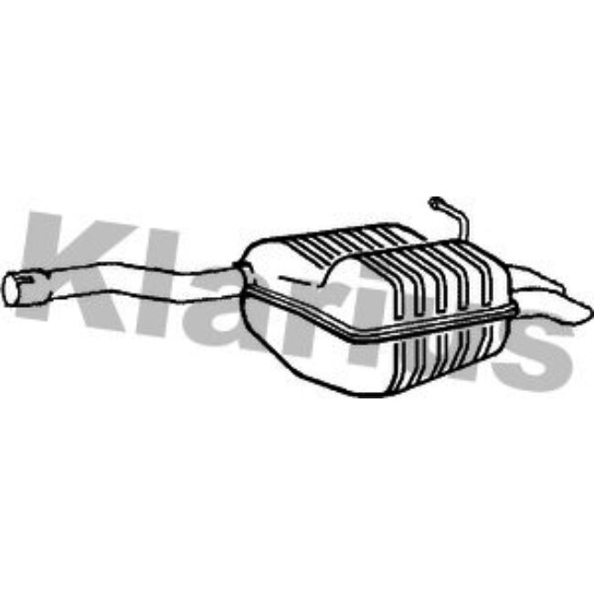 Silencieux Arrière Klarius 221169