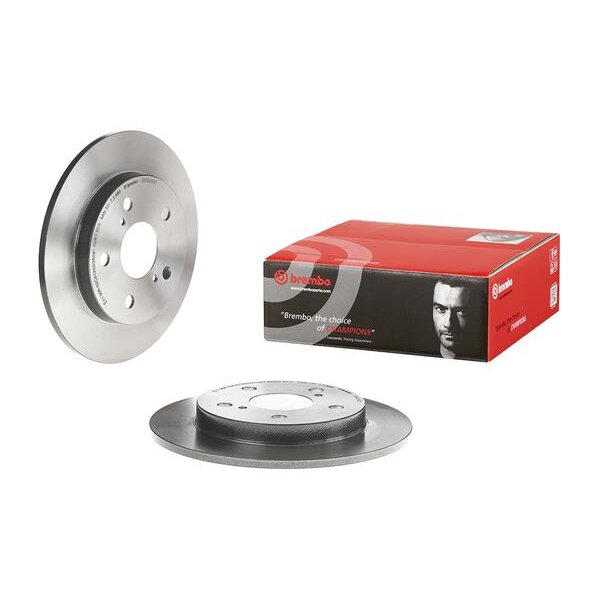 2 Disques De Frein Brembo Vernis Uv 08.a534.21