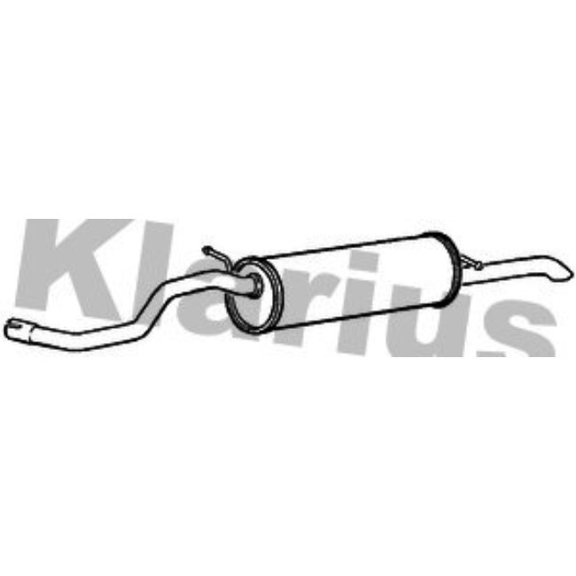 Silencieux Arrière Klarius 240730