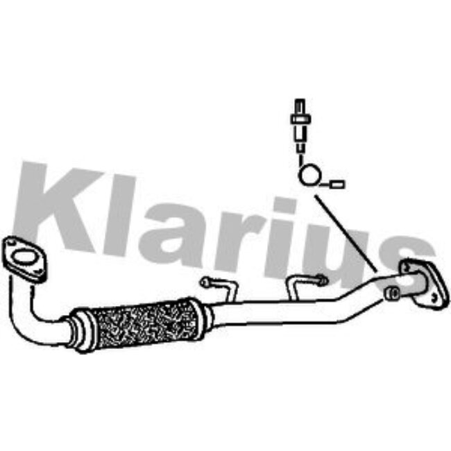 Tube D'échappement Klarius 301389