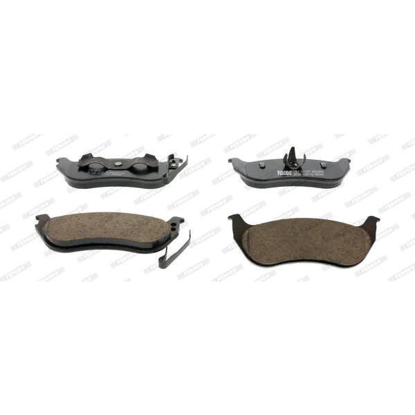 4 Plaquettes De Frein Ferodo Fdb1660