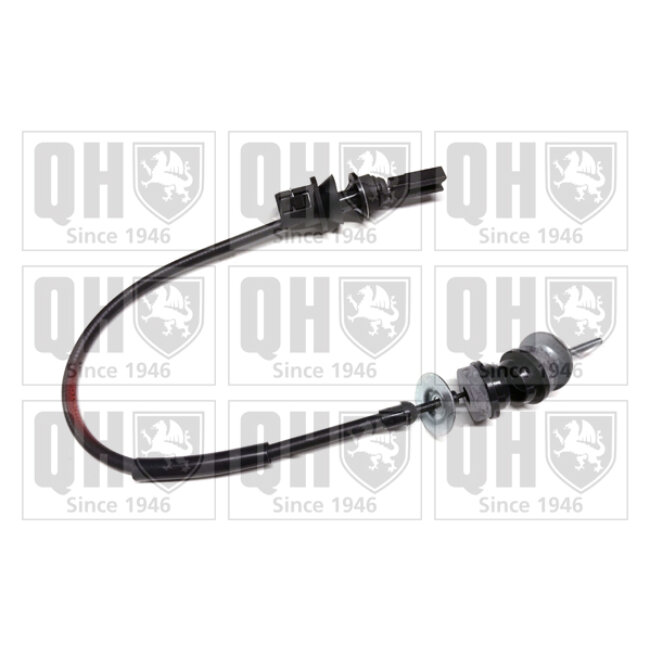Câble D'embrayage Quinton Hazell Qcc1785