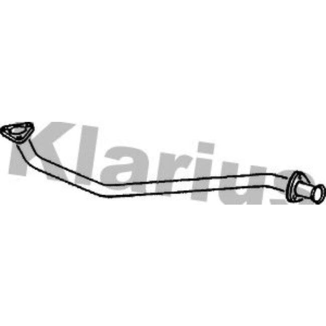 Tube D'échappement Klarius 150022
