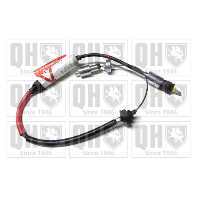 Câble D'embrayage Quinton Hazell Qcc1951