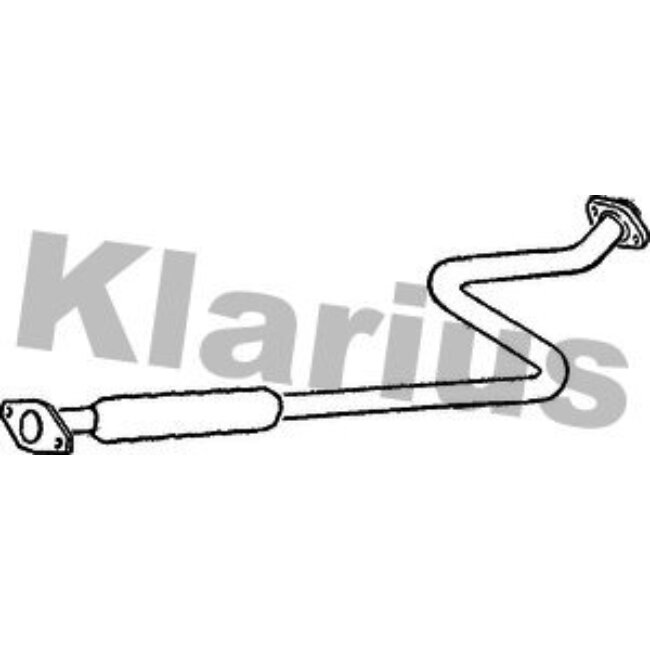 Silencieux Intermédiaire Klarius 240078