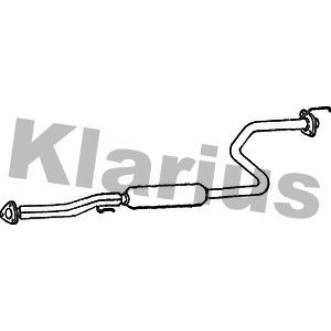 Tube D'échappement Klarius 270415