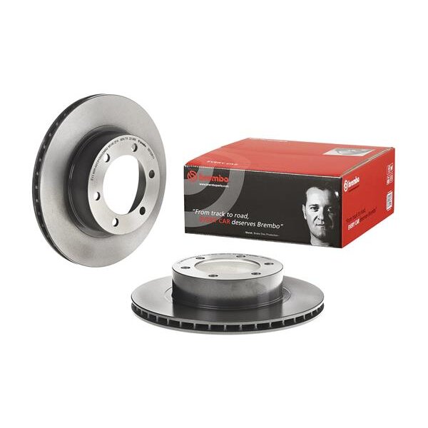 2 Disques De Frein Brembo Vernis Uv 09.7226.11