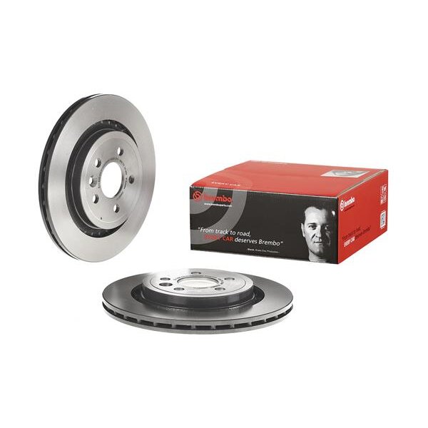 2 Disques De Frein Brembo Vernis Uv 09.9587.11
