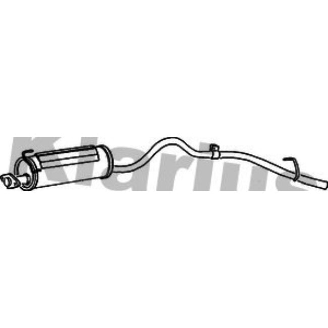 Tube D'échappement Klarius 260332