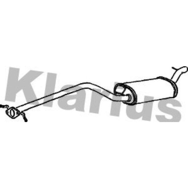 Silencieux Intermédiaire Klarius 270544