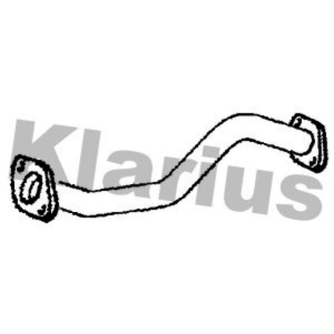 Tube D'échappement Klarius 120444