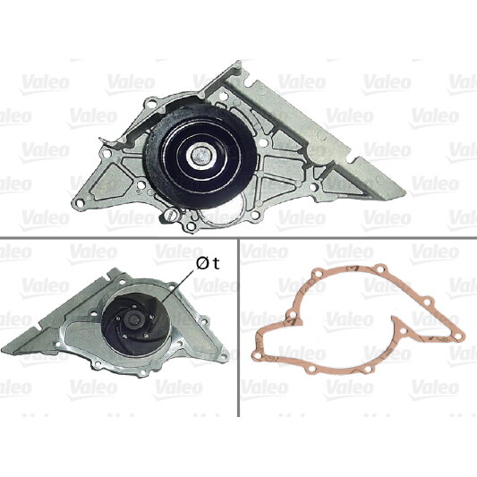 Pompe À Eau Valeo 506794