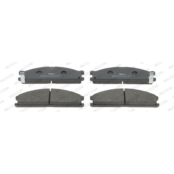4 Plaquettes De Frein Ferodo Fvr641