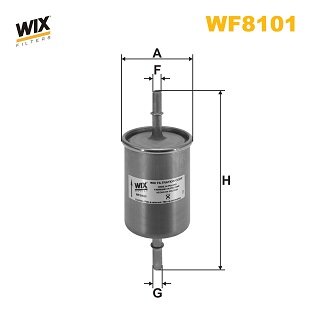 Filtre Carburant Wix Wf8101