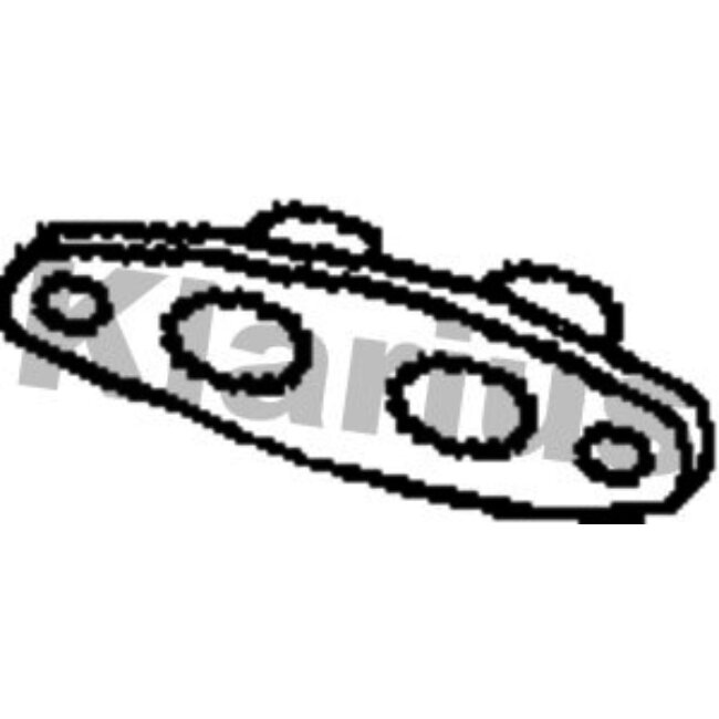 Autres Accessoires Échappement Klarius 430580