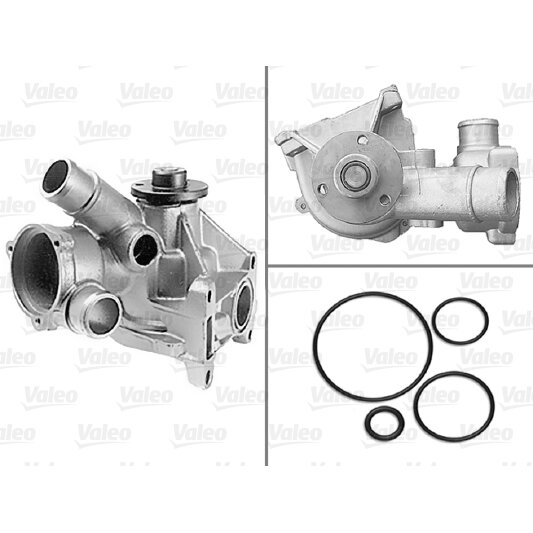 Pompe À Eau Valeo 506061